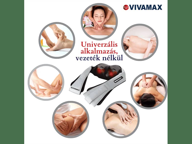 Original Vivamax DeLuxe Body Massager bought from Europe with 2 yr wr 4