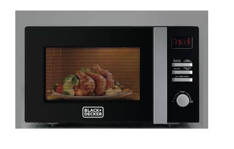 Black and Decker MZ2800 Microwave Oven 28 LITTER 1