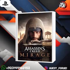 Play ASSASSIN'S CREED MIRAGE on PS4,5