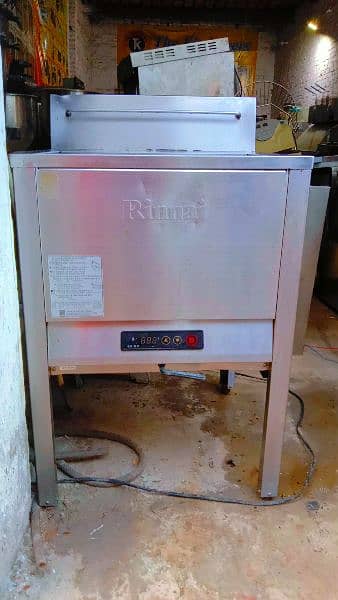 electric fryer full automatic and  Rinnai gas fryers 10