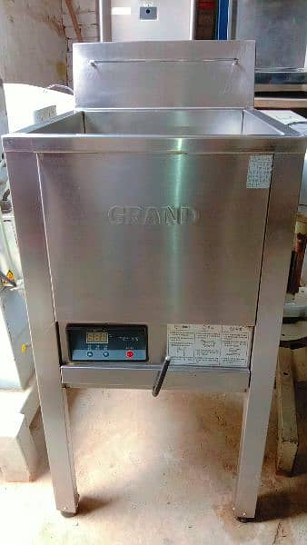 electric fryer full automatic and  Rinnai gas fryers 12