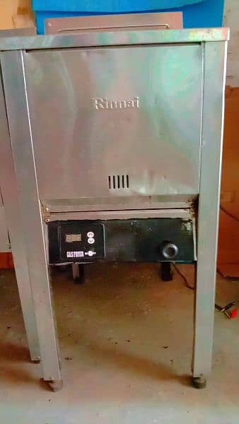 electric fryer full automatic and  Rinnai gas fryers 14