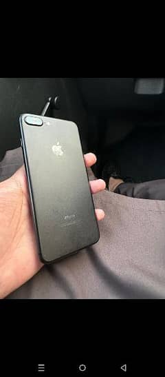 Iphone 7+ PTA NEW MOBILE