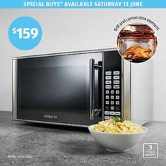 Ambiano 30L Microwave with grill and convection