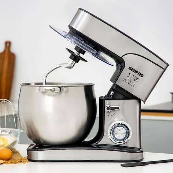 GEEPAS KITCHEN MACHINE MIXER GSM43042 5