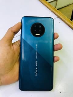 infinix note 7 6Ram/128Gb dual sim pta approved 10.7 condition 0