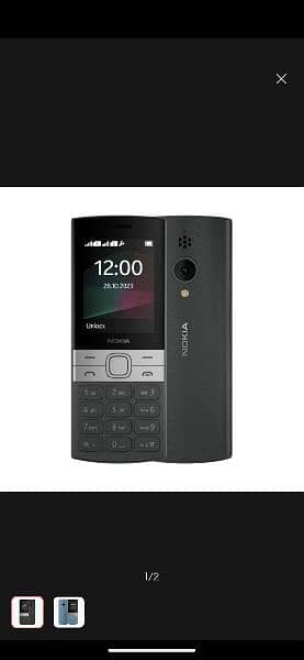 Nokia 150 (2024) Black 0