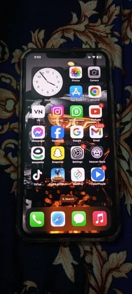 IPhone Xs Max Factory Unlock Original Condition 1