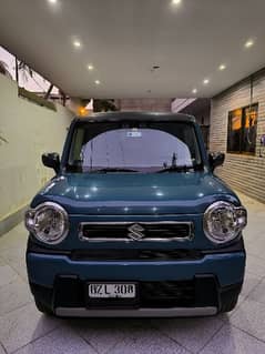 Suzuki Hustler G Turbo Hybrid 4.5 Grade Top of line varient