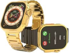 C9 Ultra Max Gold Edition,Amoled,Dual Strap Order for Call:03127593339