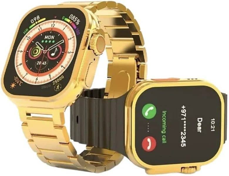 C9 Ultra Max Gold Edition,Amoled,Dual Strap Order for Call:03127593339 1