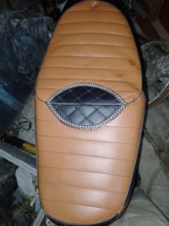 Honda Road Master seat new