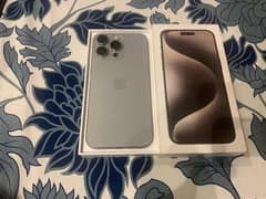 Iphone 15 pro max 256 gb non pta non active factory unlocked uk model 0