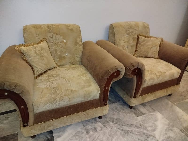 7 Seater Sofa Set 3