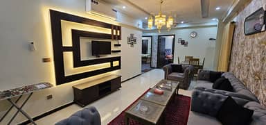 Brand New Margala Facing Full Furnished Apartment For Short Term N Long Term