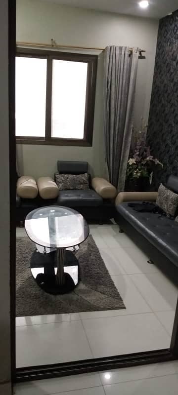 2 Bed DD Flat For Sale In New Liyari 7