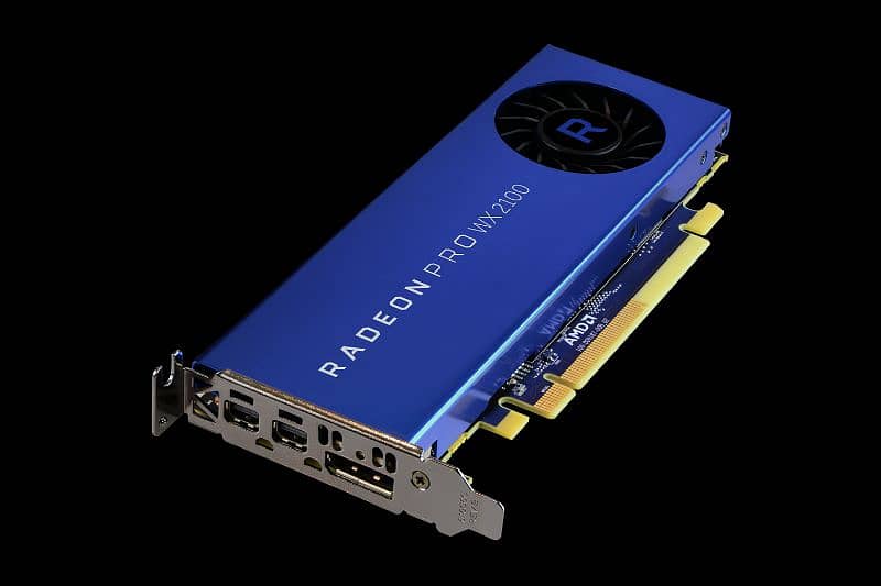 2Gb ddr5 64bit WX2100 AMD RADEON PRO 1