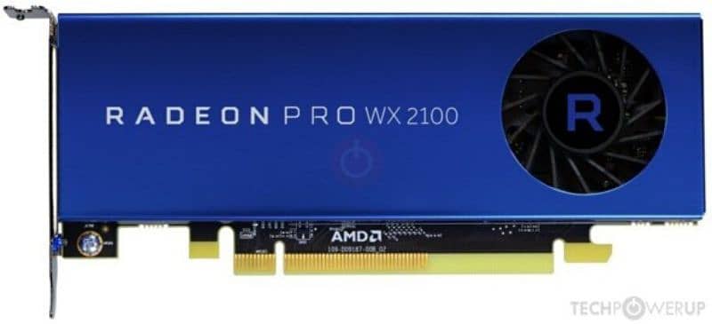 2Gb ddr5 64bit WX2100 AMD RADEON PRO 4