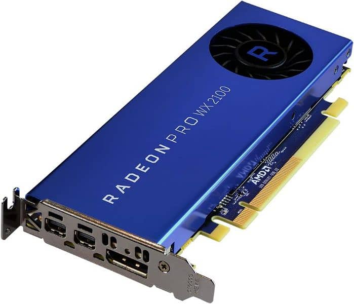 2Gb ddr5 64bit WX2100 AMD RADEON PRO 7