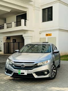 Honda Civic Oriel 2017