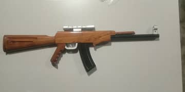 handmade wooden ak47