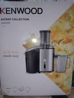 Kenwood Accent Collection Juicer