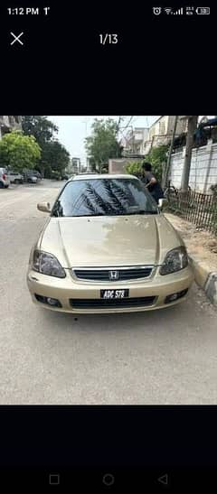 Honda Civic Oriel 2000