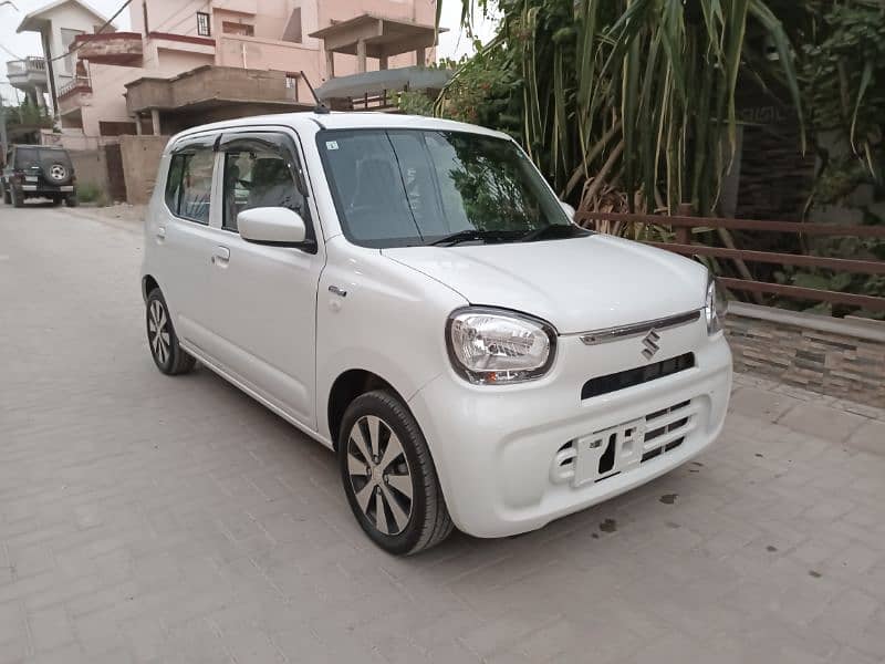 Suzuki Alto Hybrid 2022 1