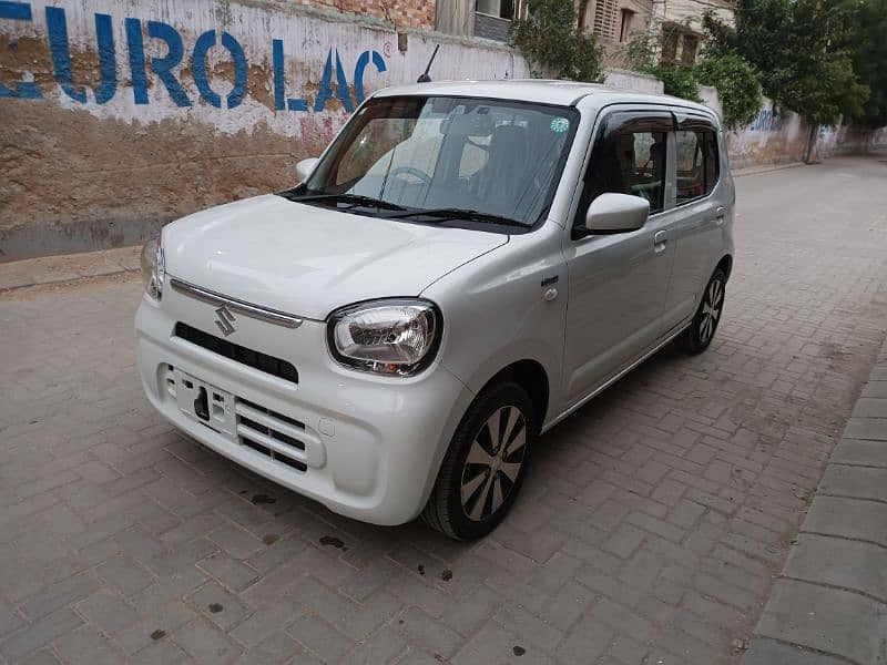 Suzuki Alto Hybrid 2022 5