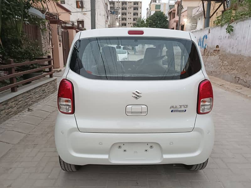 Suzuki Alto Hybrid 2022 8