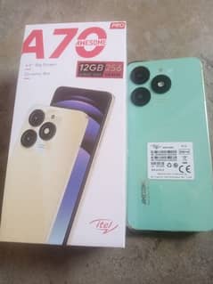 itel A70 pro 4+8GB 256GB