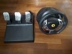 Thrustmaster TX Racing Wheel Ferrari 458 Italia With T3PA-PRO Pedals