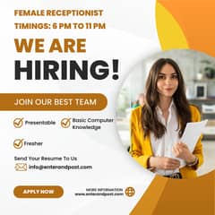 Female Receptionist