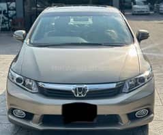 Honda Civic VTi Oriel Prosmatec 2013