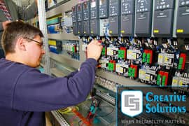 PLC & HMI PROGRAMMING & TROUBLESHOOTING