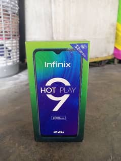 Infinix hot 9 play Box For Sale