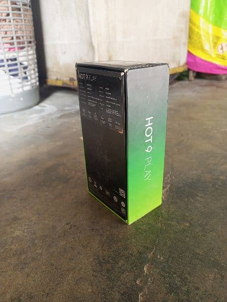 Infinix hot 9 play Box For Sale 1