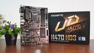 Gaming Package 10th Gen Intel Core i9-19000K Gigabyte H470 -HD3