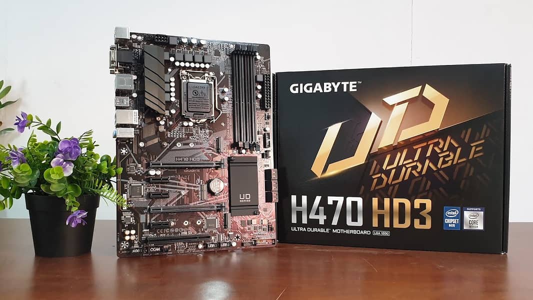 Gaming Package 10th Gen Intel Core i9-19000K Gigabyte H470 -HD3 0