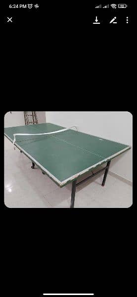 Table tennis table 1