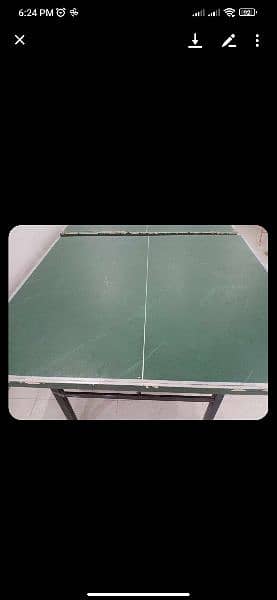 Table tennis table 2