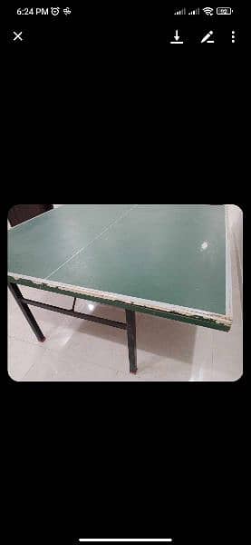 Table tennis table 3