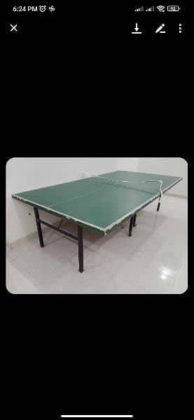 Table tennis table 4