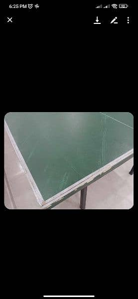 Table tennis table 6