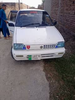 Suzuki Mehran VX 2007