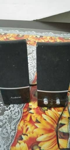 audionic speakers in good condition