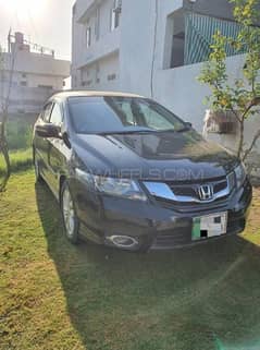 Honda City Aspire 2017 A Prosmatic Auto