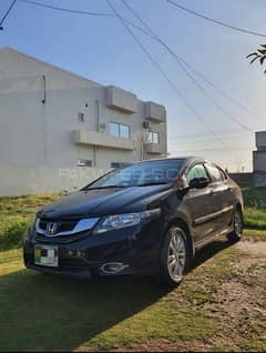 Honda City Aspire 2017 A Prosmatic Auto