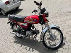 Honda cd70 2020 modal urgent sale need cash hospital