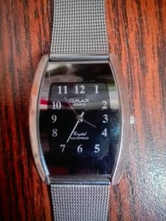 Original omax watch for men's